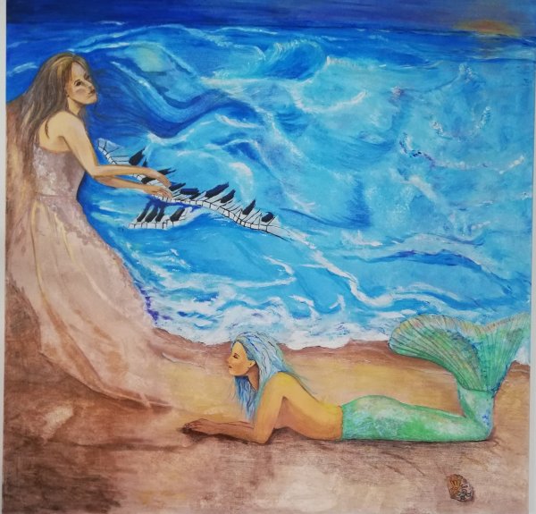 obraz "Morská pena"