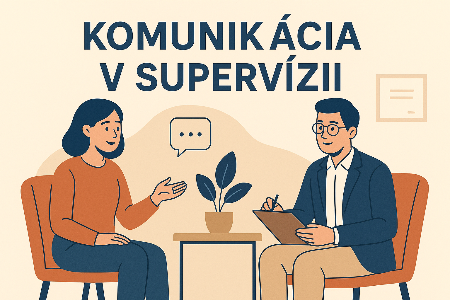 Je to dialóg, kde sa rodí porozumenie