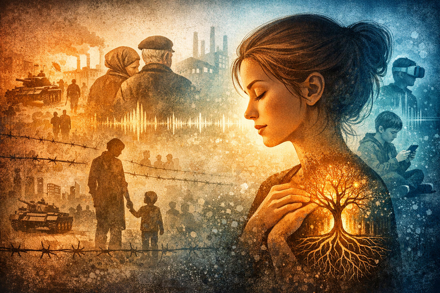 Dejiny nie sú okolo nás, sú v nás: Ako sa traumy predkov stávajú naším vnútorným hlasom