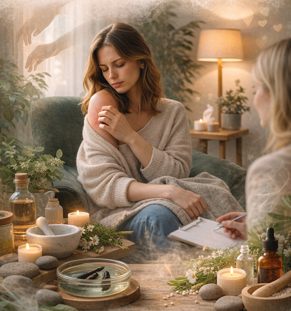 Ekzém – komplexná realita tela a duše