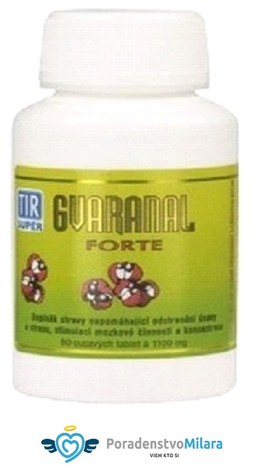 GVARANAL forte + vit. C