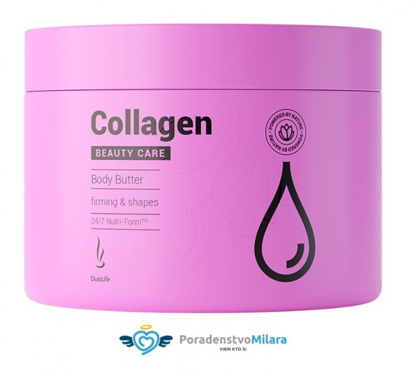 Collagen Body Butter 200 ml (kolagen maslo na telo)
