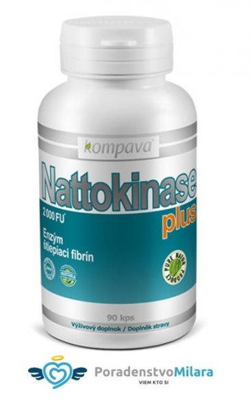 NATTOKINASE PLUS Kompava