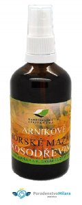 Arnikové horské mazanie s kosodrevinou