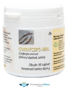 Cordyceps sinensis - 90 tabliet