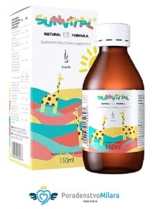 SunVital Natural KIDS Formula DuoLife