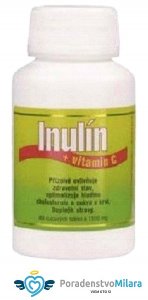 Inulín + vitamín C
