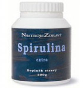 Spirulina extra BIO  100g  400tbl
