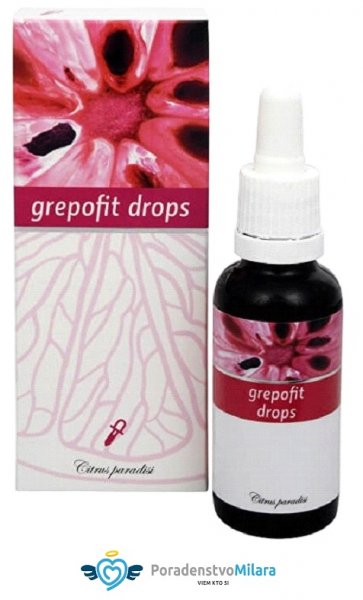 Grepofit drops -kvapky