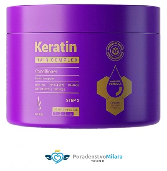 Keratin Hair Conditioner DuoLife