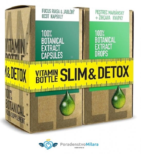 Slim & Detox - chudnutie s detoxikáciou