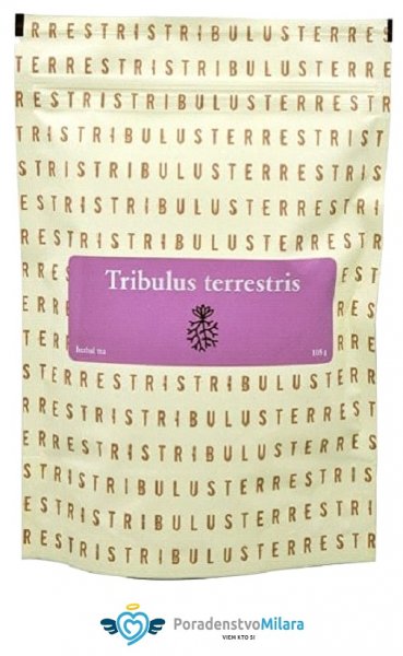 Tribulus terrestrist-  kotvičník zemný 105g vňať