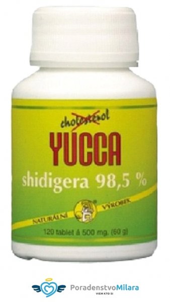 Yucca  Shidigera tbl.