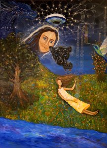 "Strážcovia medzi svetmi" - obraz (art)