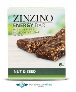 Zinzino Energy Bar Nut a Seed