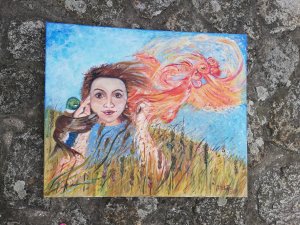 Obraz "premena" ART