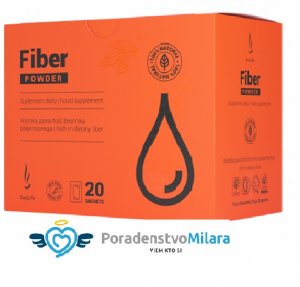 Fiber powder  - vlákninový prášok DuoLife 20 x 10 g