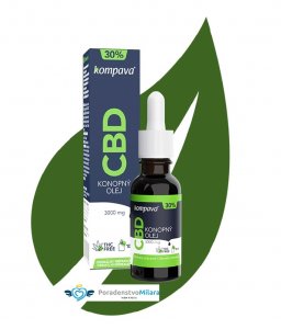 CBD Konopný olej 30%