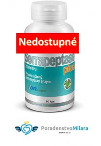 Serrapeptase plus kompava