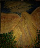 Obraz "osobný anjel" art
