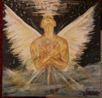 Obraz "osobný anjel" art