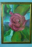ART "Ruža" obraz