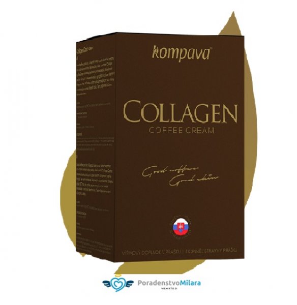 kolagén Collagen Coffee Cream