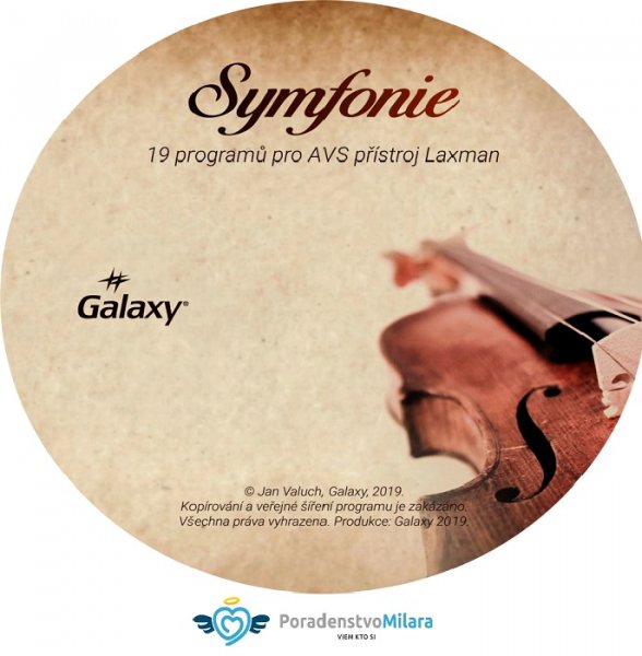 Symfónie: sada programov pre AVS prístroj Laxman