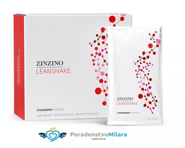 Zinzino LeanShake jahoda