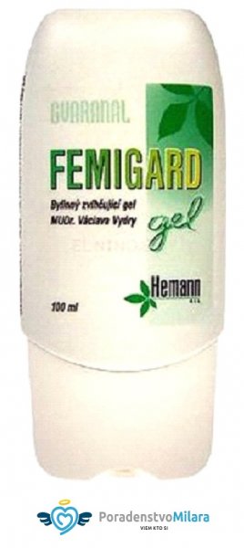 FEMIGARD bylinný gel