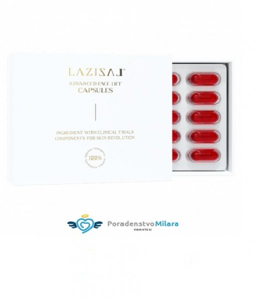 LAZIZAL® Advanced Face Lift Capsules