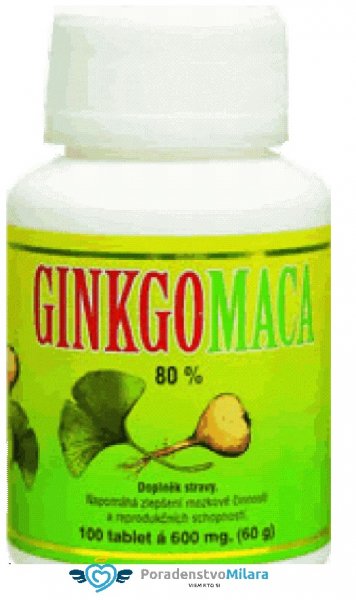 GINKGO MACA 80%