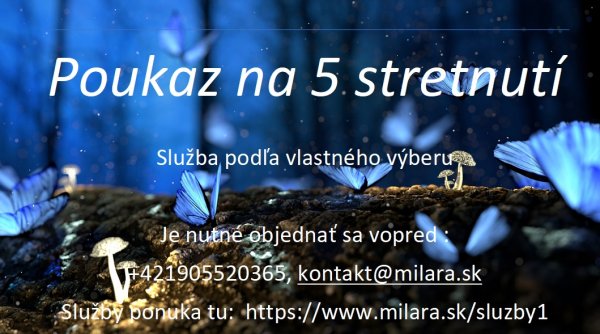 Voucher na jedno stretnutie zdarma (poukaz)